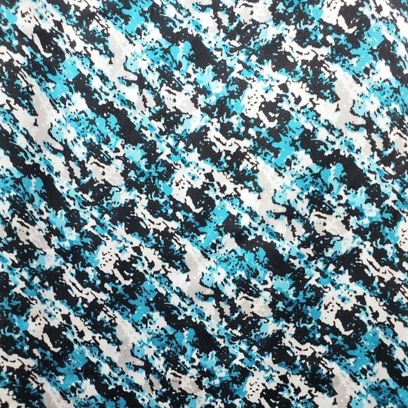 Studded-neckline high-low tank with an abstract design by Apt. 9 / Women's Small - Picture 6 of 10